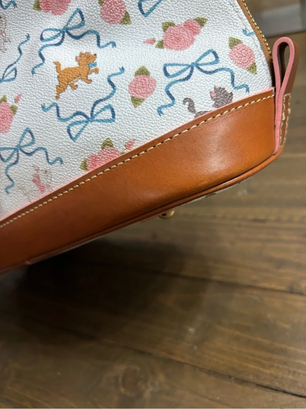 Dooney & Bourke Disney x Ann Shen Aristocats Dome Satchel Bag